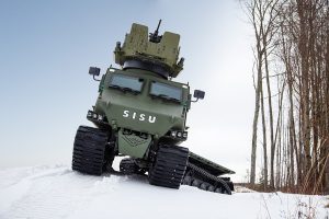 SISU unveils GTT all-terrain vehicle at SecD-Day event in Finland