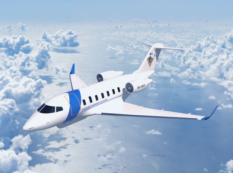SNC’s RAPCON-X jet advances to next phase of Finnish Border Guard’s MVX program