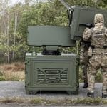 The Sea Giraffe 1X Multi-Modal (air and surface search) radar will be on display at booth 701 from April 8-10