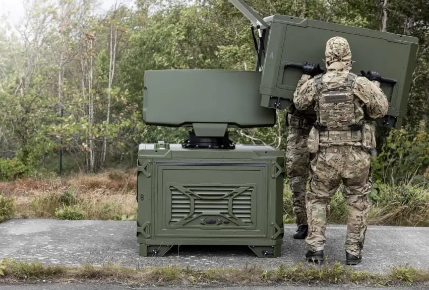 Saab plans to raise Giraffe 1X radar production above 300 systems a year while expanding its counter-UAS air defence portfolio
