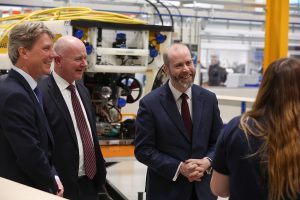 Saab UK opens new state-of-the-art manufacturing facility in Hampshire