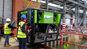 Saab UK’s Seaeye SR20 eWROV achieves key water trials milestone