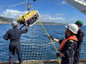 Saab collaborates in NATO underwater exercises
