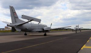 Saab delivers second early warning aircraft to Poland