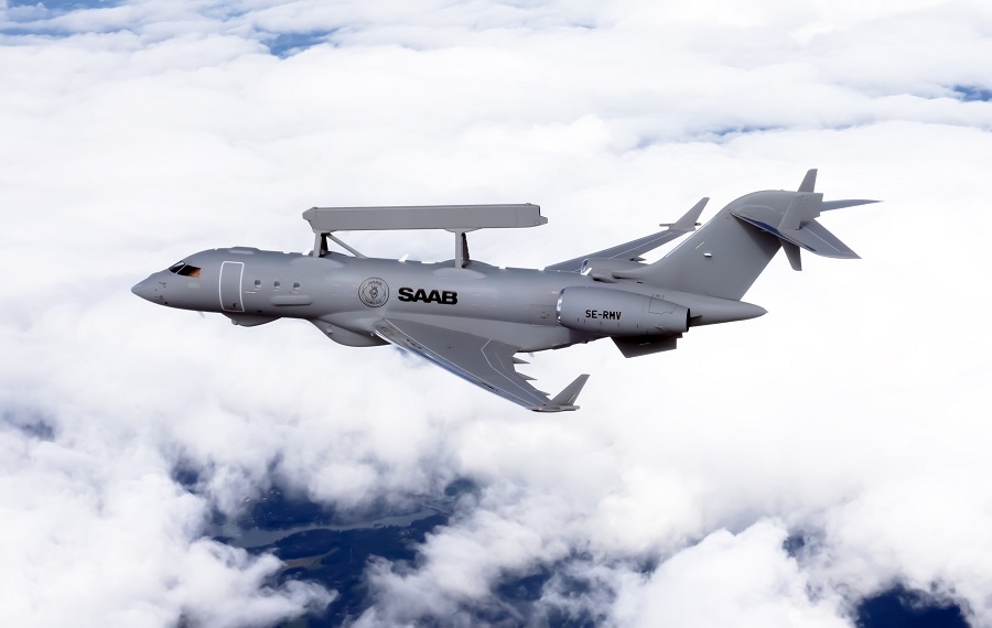 Saab offers GlobalEye AEW&C solution to Canada, showcasing at CANSEC 2025