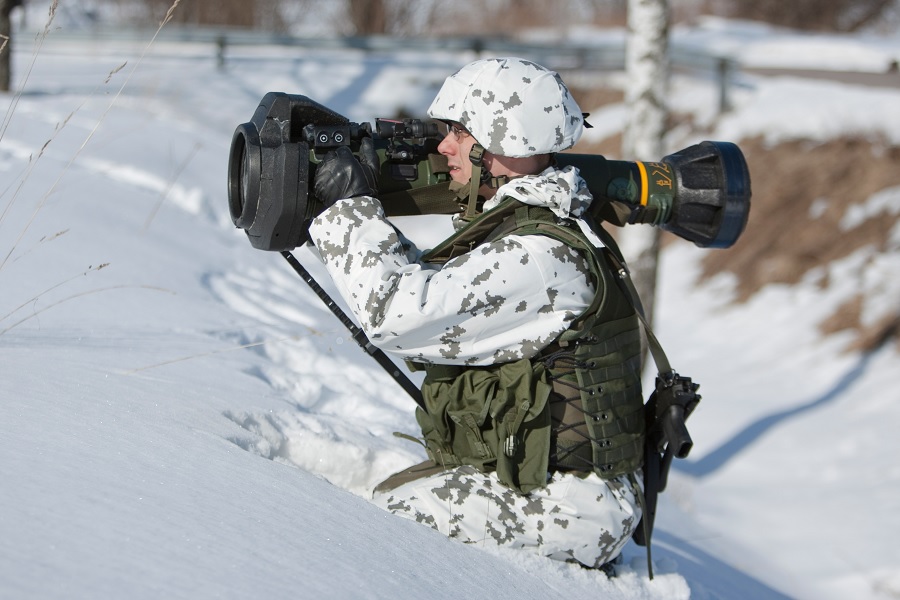 Saab receives NLAW order from Finland