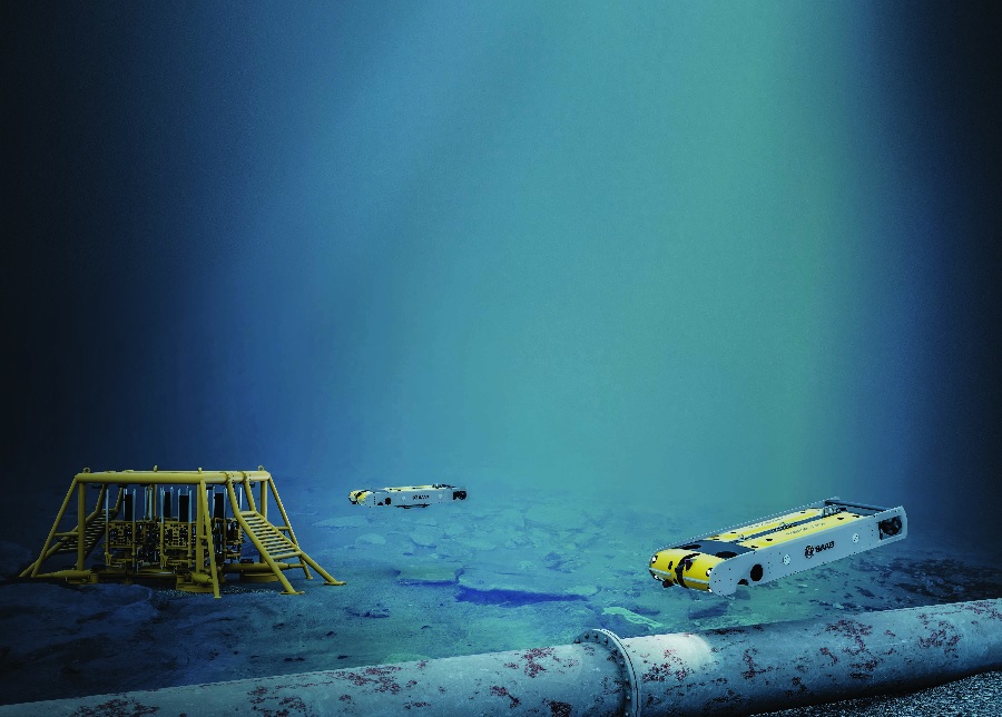 Saab receives order for autonomous underwater vehicle Sabertooth