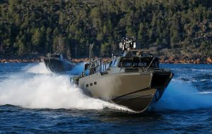 Saab receives order for combat boats from Sweden