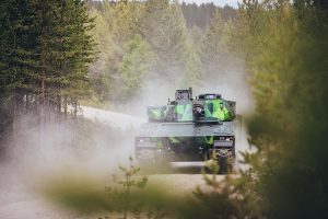 Saab receives order for sight- and fire control capability