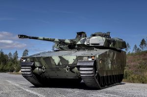 Saab receives order for sight- and fire control capability for CV90