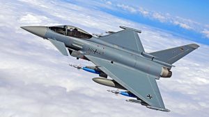Saab’s Arexis selected for German Eurofighter electronic warfare variant