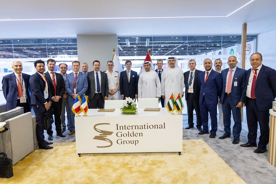 Safran and International Golden Group form joint venture in optronics and navigation