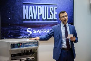 Safran unveils NAVPULSE: advanced naval positioning and timing system
