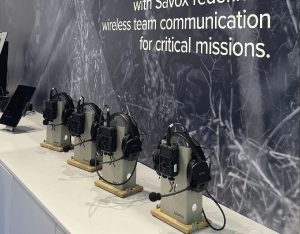 Savox launches new wireless team communication system, Savox Pack-COM