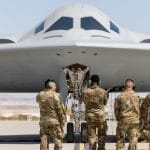 The second B-21 Raider