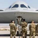 The second B-21 Raider