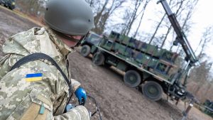 Second German PATRIOT air defence system in Ukraine