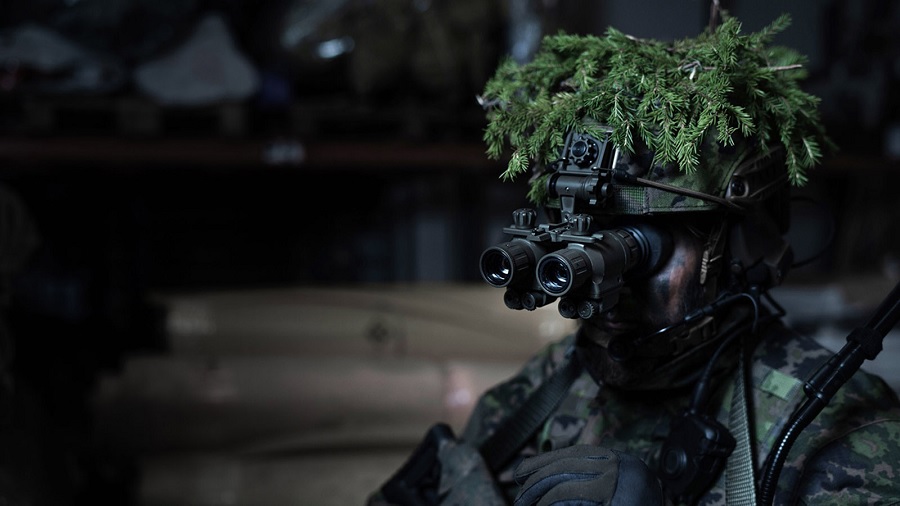 Senop develops new night vision devices for the Finnish Defence Forces