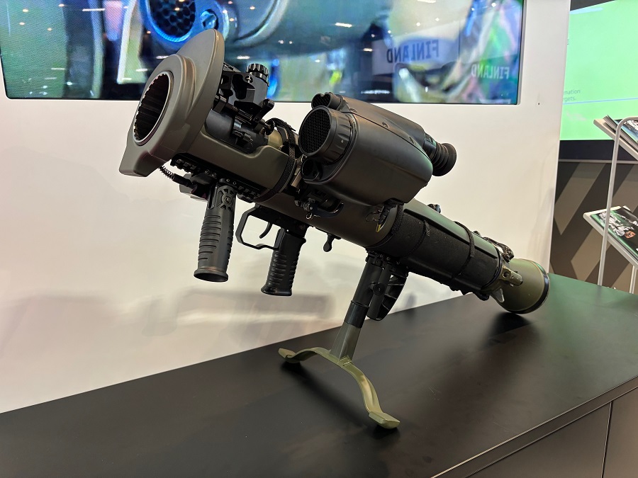 Senop presents Advanced Fire Control Device Thermal Imager (AFCD TI)