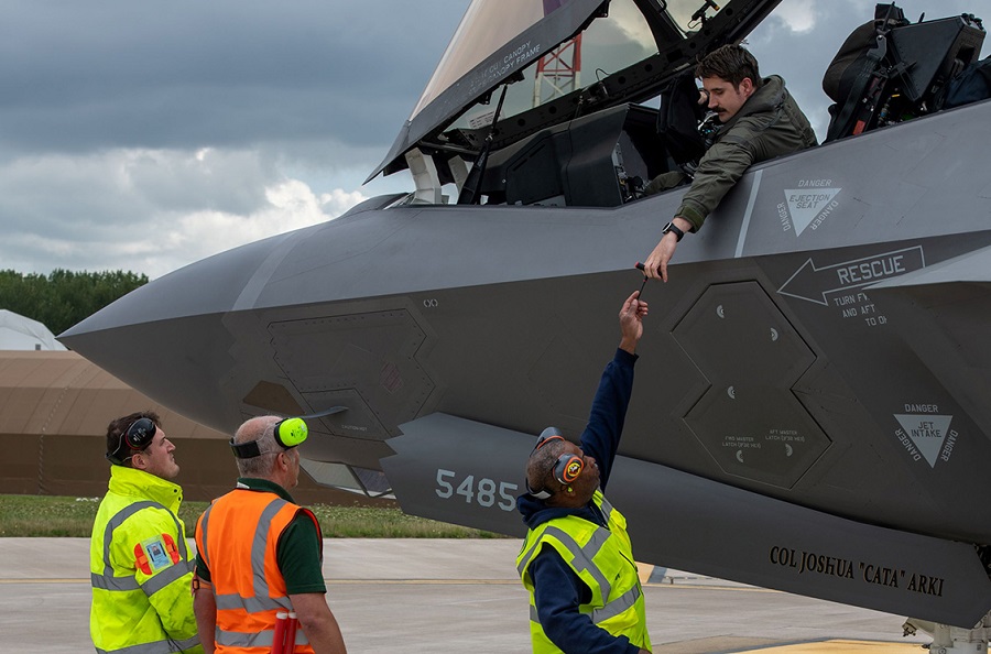 Serco secures new contracts to support U.S. Air Force Operations in the United Kingdom