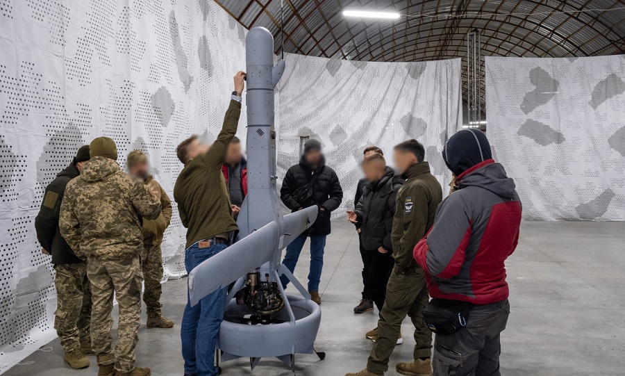 Shield AI supports Ukraine’s defence with V-BAT training and local presence
