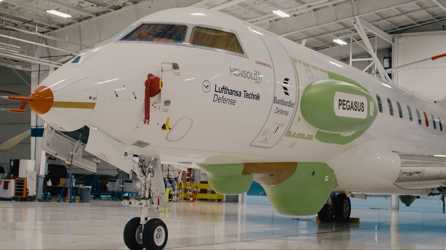 Significant progress on global aircraft modification for German PEGASUS program
