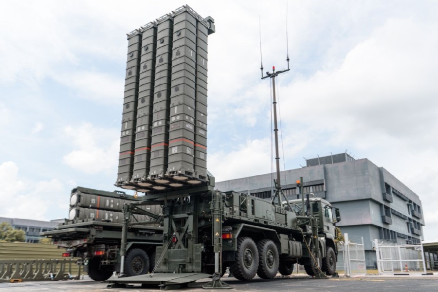 Singapore: SAMP/T air defence system achieves full operational capability