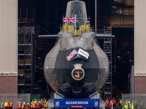 Amentum says five-year Babcock framework will support UK nuclear submarine infrastructure and Astute and Dreadnought programmes