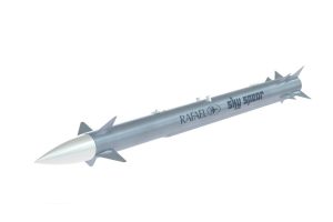 Sky Spear: the new air-to-air missile from Rafael
