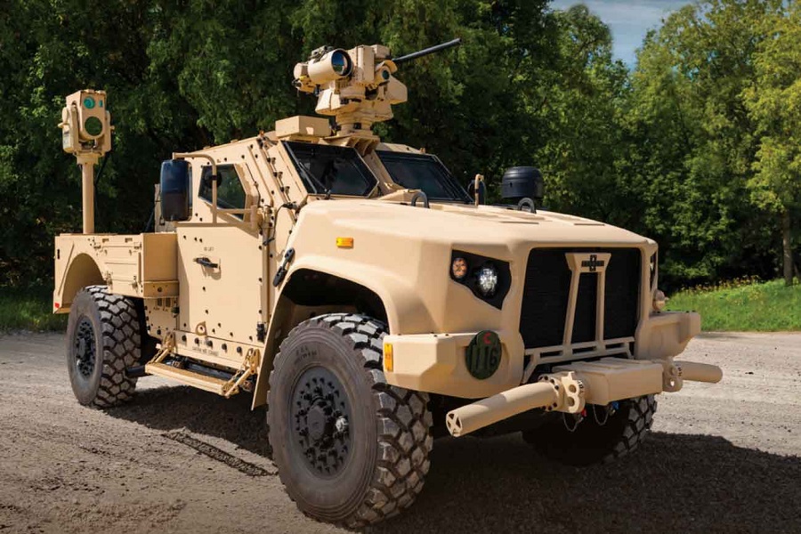 Slovakia to buy 192 JLTV Heavy Gun Carriers with weapons systems