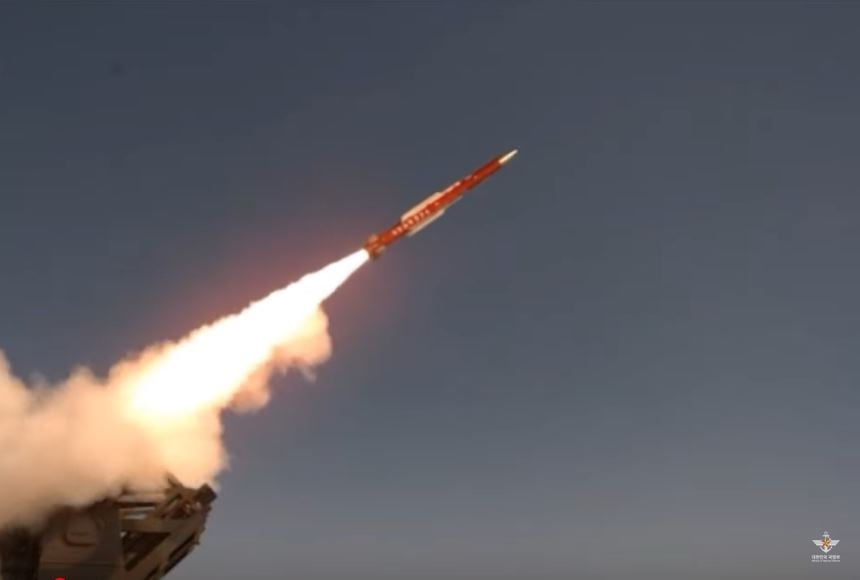 South Korea succeeds in L-SAM missile intercepting test