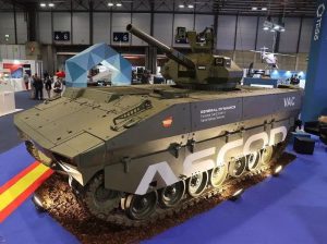 Spain awards TESS Defence contract for multipurpose tracked vehicles