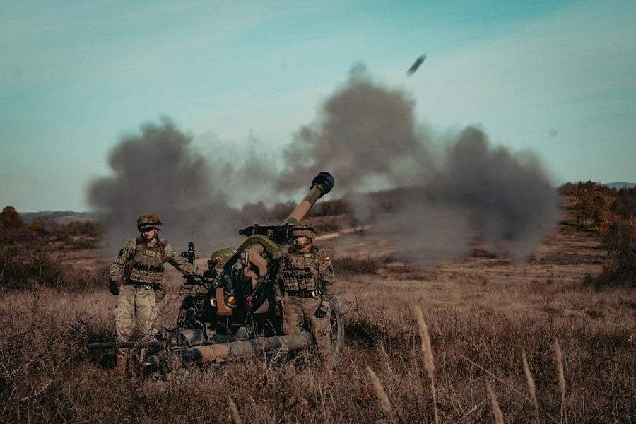 Spain-led NATO Battle Group Slovakia demonstrates combat readiness