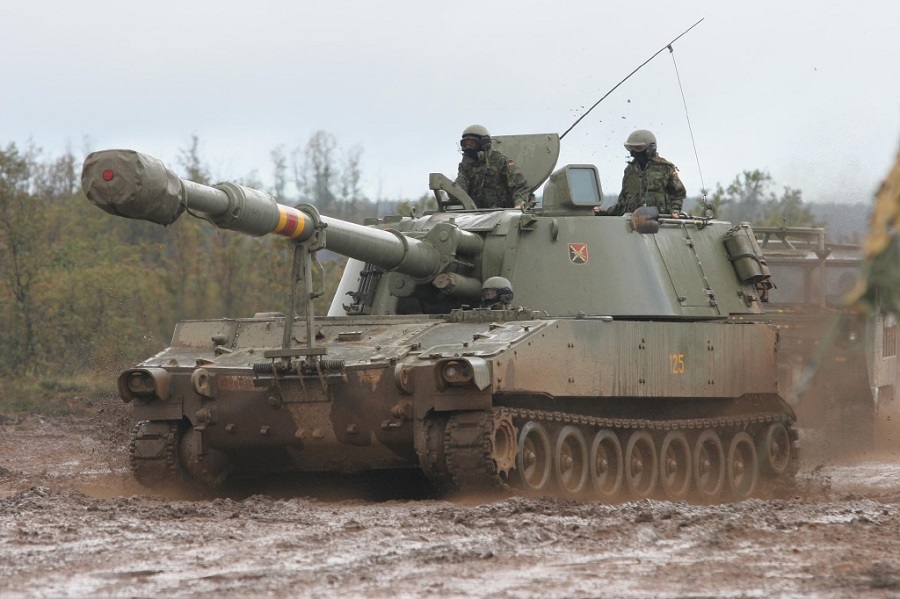 Spanish Army signs EUR 205 million deal with Rheinmetall for 155mm artillery propellant systems