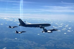 Spanish, Italian, Swedish and Finnish fighters demonstrate capabilities in Baltic Sea