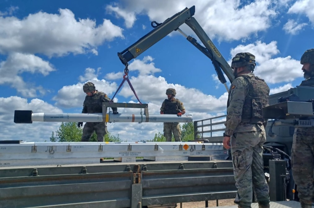 Spanish air defence batteries enhance NATO defensive posture in Baltic region