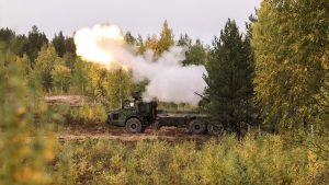 State-of-the-art Archer artillery systems delivered to Ukraine