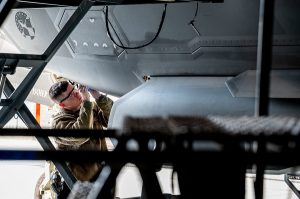 Stealth precision: RAF Lakenheath technicians sustain F-35’s cutting-edge capability