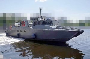 Steel Front provides three CB90 patrol boats to Defence Intelligence of Ukraine