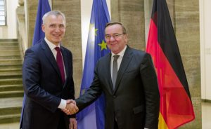 Stoltenberg: German leadership in NATO matters for peace in Europe