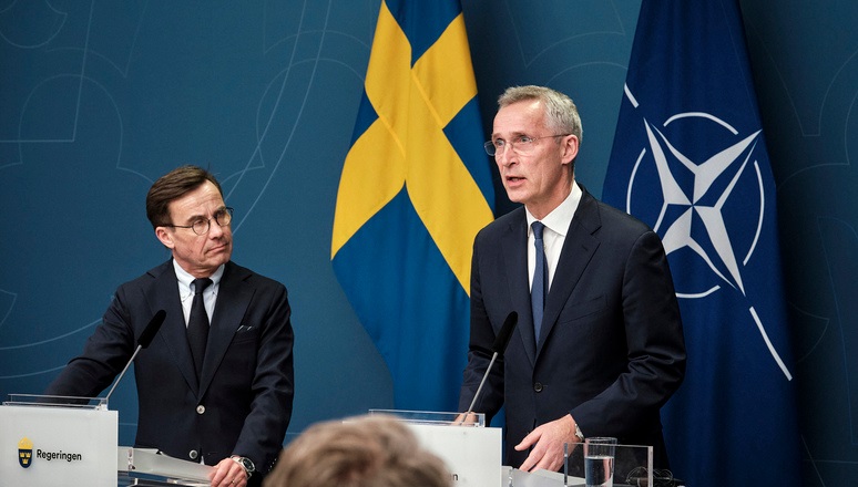 Stoltenberg: time to welcome Finland and Sweden as NATO Allies