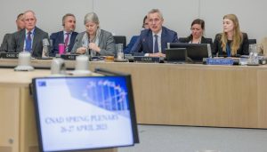 Stoltenberg: we must go further and faster to procure key capabilities and boost stockpiles