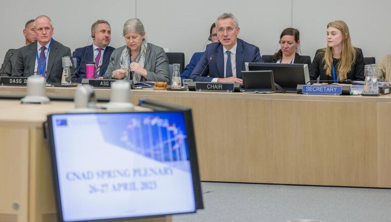 Stoltenberg: we must go further and faster to procure key capabilities and boost stockpiles