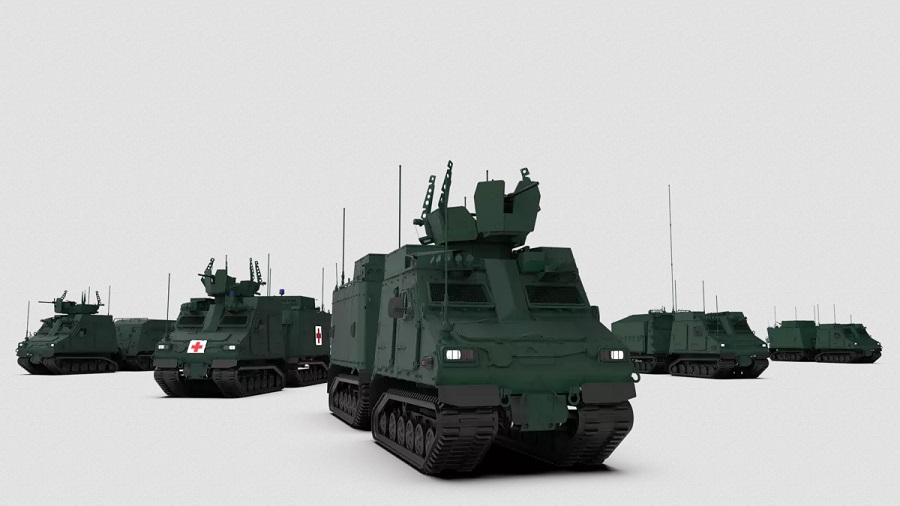 Sweden, Germany, UK jointly acquire 436 BAE Systems BvS10 all-terrain vehicles