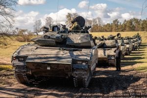 Sweden and Denmark sign agreement to supply CV90 vehicles to Ukraine