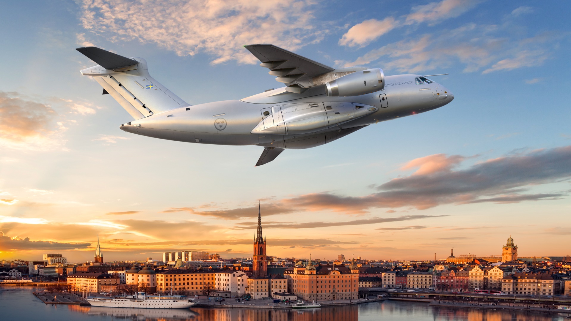 Sweden joins multinational procurement of C-390 Millennium military transport aircraft from Embraer