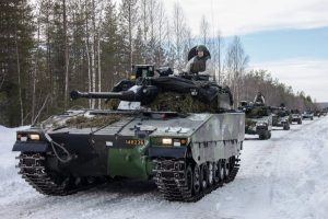 Sweden pledges EUR 6.5 billion in military support to Ukraine