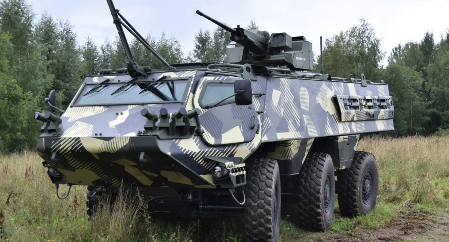Sweden to purchase Patria’s 6×6 armoured vehicles