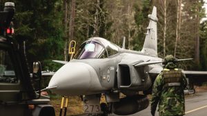 Swedish Air Force demonstrates readiness with Gripen fighters