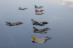 Switzerland continues tradition of flying with Tiger Squadrons